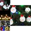 Magical Christmas Snowman String Lights For Kids Rooms With 10/20 Leds For Festive Decor