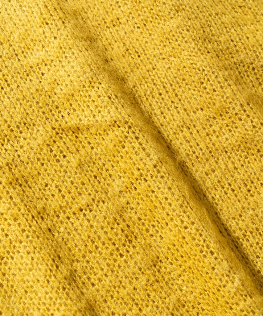 VASTIC Brush Knit_Mustard