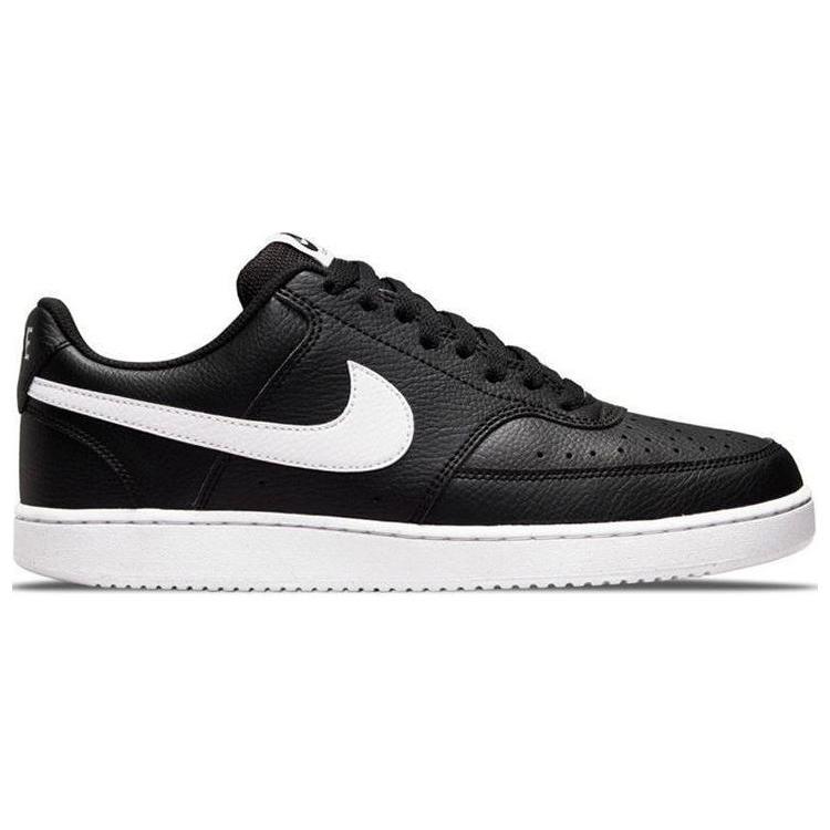 Nike Court Vision 1 Low Skate Shoes Men's Low Top Black DH2987-001