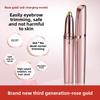 Electric Unisex Rechargeable Eyebrow Trimmer