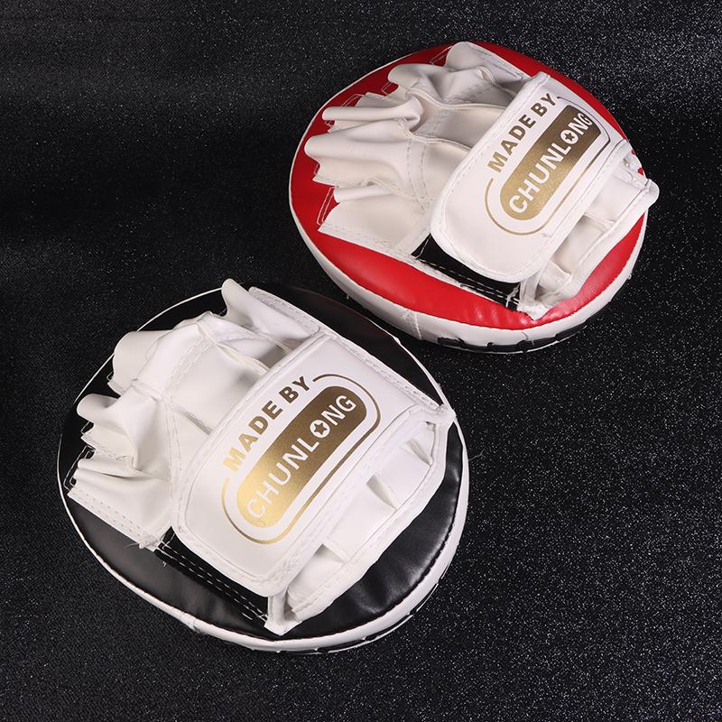 ZZ-1Pc Professional Boxing Hand Target PU Muay Thai Boxing Training Target Boxing Focus Pads Taekwondo Kicking Pad Punching Bag