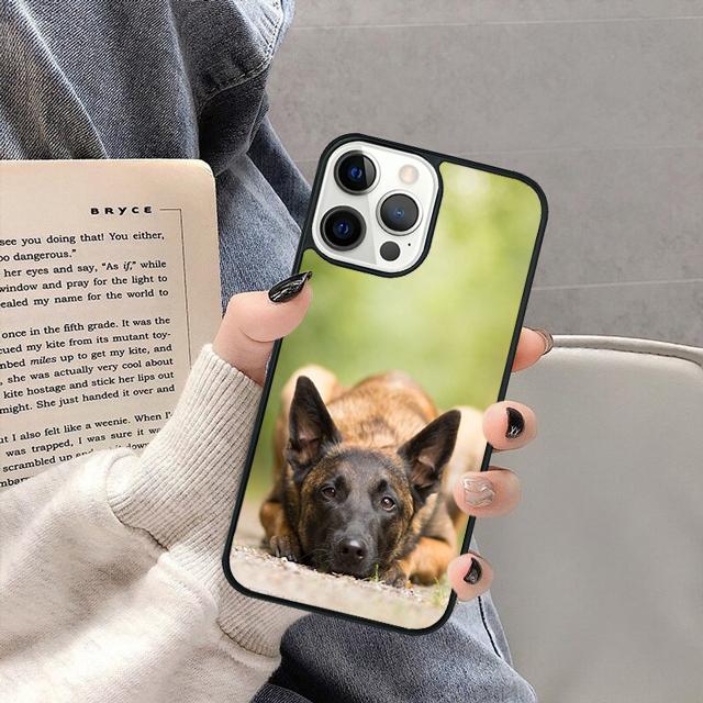 Beautiful German Shepherd Dog Phone Case for iPhone 17 Air 16 16e 15 13 14 11 12 Pro Max Max Plus coque fundas Shell
