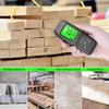 Wood Humidity Detector with LCD Display for Homeowners Professionals Lightweight