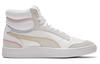 PUMA Ralph Sampson Mid Stitch White/Grey/Yellow High Board Shoes 373340-02