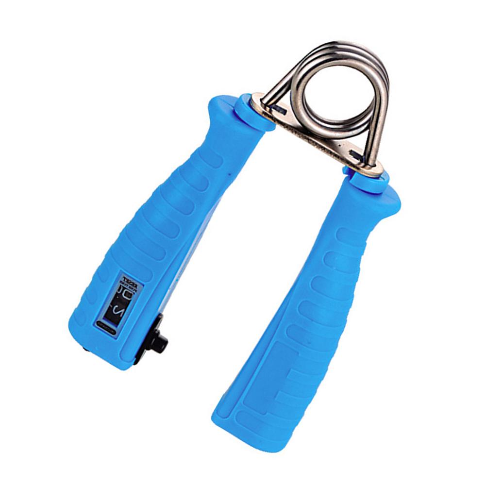 

От 5 кг до 30 кг сверхмощная ручка для фитнеса, ручка для силового тренинга, устройство для тренировки мышц, тренировка для реабилитации запястий 14.5cm*8cm синий