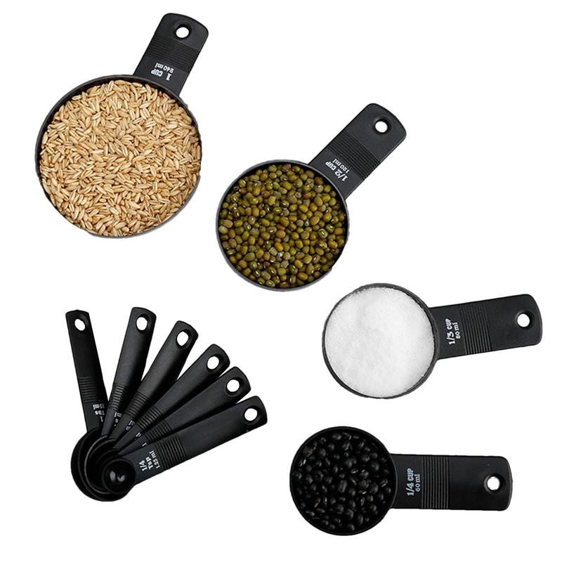 Kitchen Measuring Spoons 10 Pieces Wet Measuring Cups Cooking Measuring Set Portable Baking Measuring Set Measuring Tools For United States