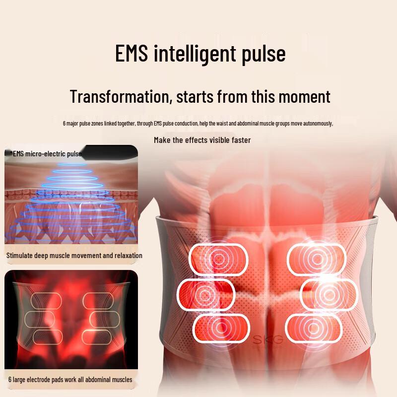 SKG G3 Luxury Waist Massager