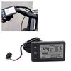 36/48V 500/750W 22A 9 Tube Electric Bike Brushless Controller Kit with LCD 866 Display Meter Electric Conversion Kit