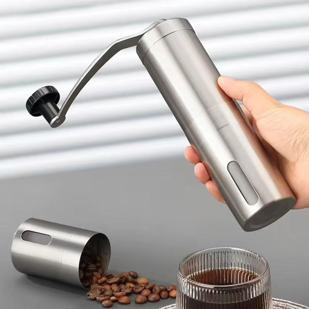 Adjustable Hand Coffee Mill Handmade Manual Coffee Grinder  Coffee Accessories
