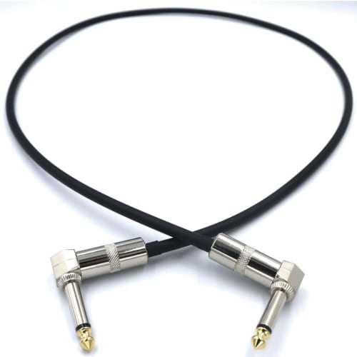 KMsound CANARE GS-6 1m Patch Cable with L-S Plug, Made in Japan