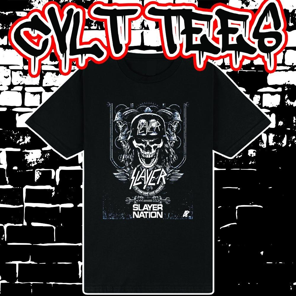Slayer Band Tee ~ 100% Australian Cotton Unisex T-Shirt XXXL