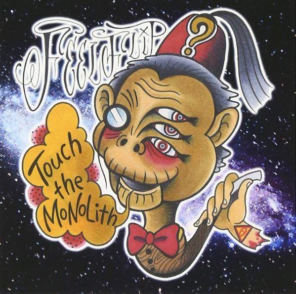 

CD FEELFLIP touch the monolithDVD TNAD0042 The Ninth Apoll 2013 Japan Rock Used