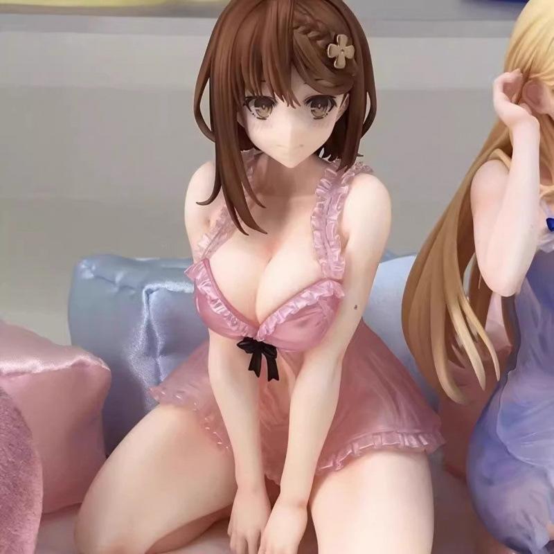 Alchemy Workshop Lysa Pajamas Cute Pink Pajamas Lysa Figure Desktop Chassis Ornament Beautiful Girl Doll Gift