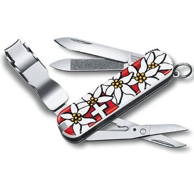 Нож перочинный Victorinox Nail Clip 0.6463.840