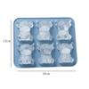 Ice Cube Mold  Highland Cow Silicone Tray Highland Cow  Cute 3D Ice for Whiskey Cocktails Beer & Drinks Reusable Silicone Molds