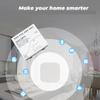 Tuya Es Modules WiFi Remote Control Faceplate 4-ch Voice Control Controller 433 MHz Work with Voice Control
