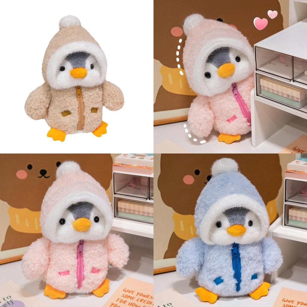 Penguin Plush Toy For Kids With Soft Comforting Fabric Ocean Park Gift And Collectible