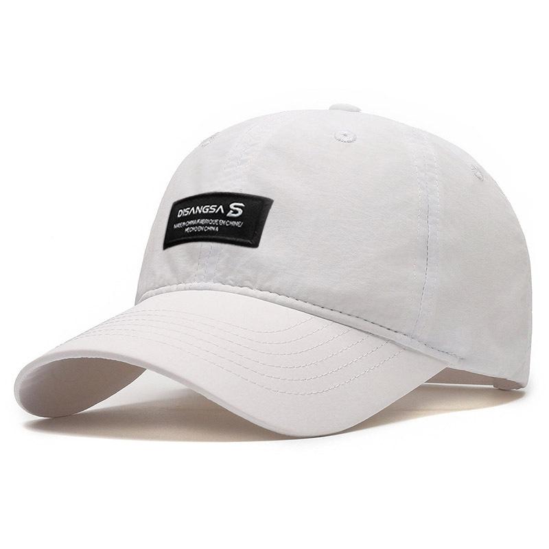 Baseball Cap Men's Outdoor Thin Cap Cloth Embroidery Cap