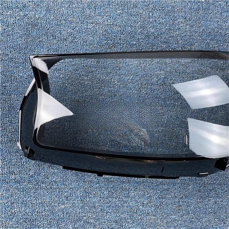 For Mercedes Benz GLS 2020 2021 2022 2023  X167 Accessories Car Transparent PC Material Headlights Lens