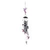 36 Inch Bird Metal Wind Chimes Elegant Decorative Windchimes Aluminum for Outdoor Garden Colorful