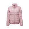 Women's 90-fleece Solid-color Women's Clothing Stand-up Collar Seamless Glue-pressed Down Jacket Short Large-size Jacket