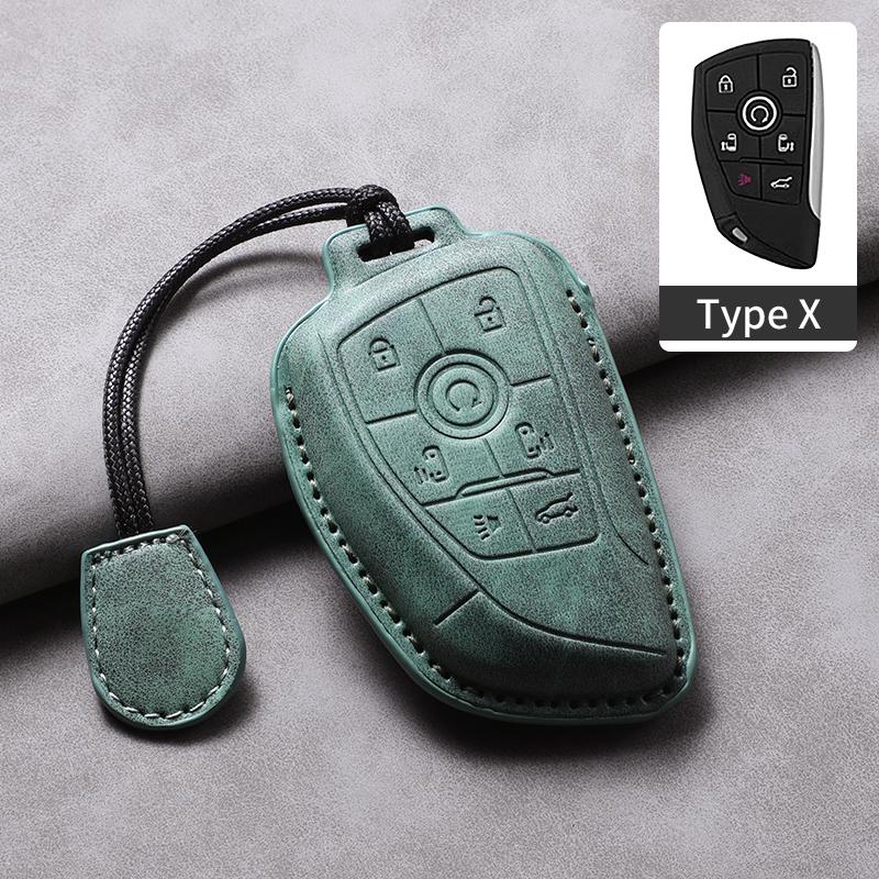 For Buick Gl8 Phev Car Remote Key Case Shell For Buick Century Car Key Case Cover Anti-Scratch Durable Protector Keychain Shell