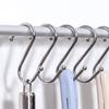 5Pcs S Shaped Hook Kitchen Household Hanger Storage Holders Organizer Stainless Steel Hooks Bathroom Storage Holder Rack