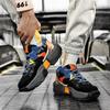 Men's Ethnic Style Thick-soled Daddy Shoes Casual Sports Shoes Trendy Shoes 39-45