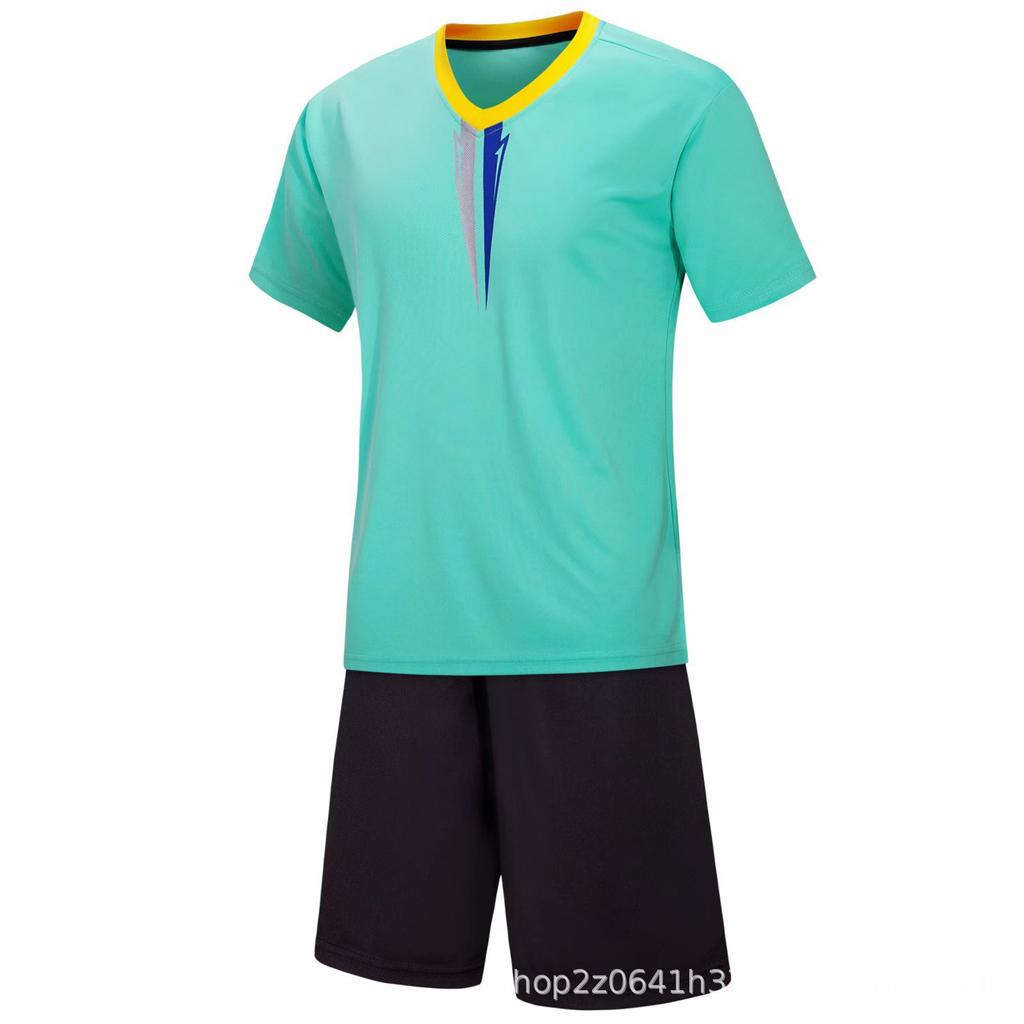 22 Football Jersey Set Men'S Printed Adult Children'S Jersey Print Number Short-Sleeved Football Training Jersey