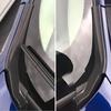1 Pair For Nissan Sentra 2013-2019 Front Wiper Side Cowl Extension Cover Black