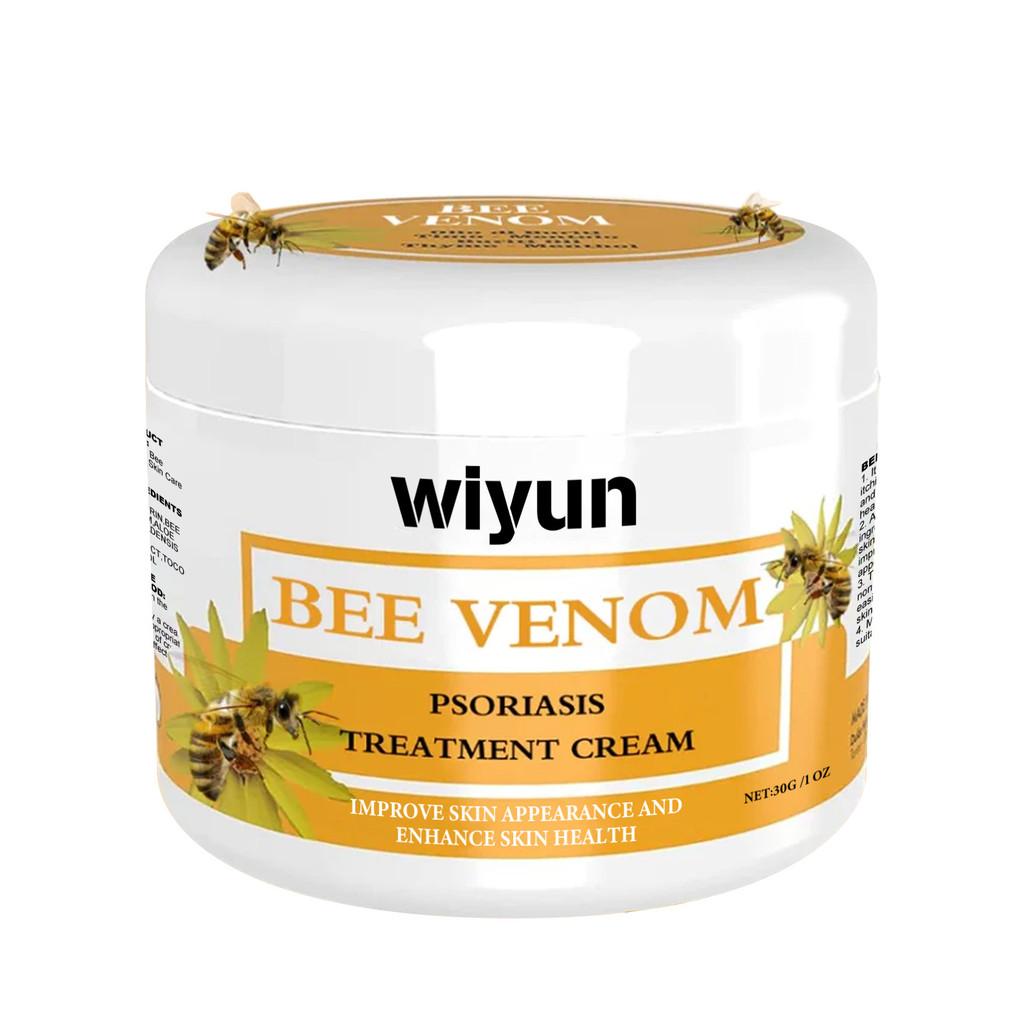 Premium Wiyun Bee Venom Skin Cream For Repairing Dry And Itchy Skin With Soothing Hydration