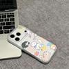 Eye-catching Apple 17 Pro Max Drop-Proof Soft Case with Camera Button - Cartoon Design