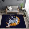 Cartoon Space Astronaut Carpet Living Room Bedroom Carpet Large Area Rugs for Home Decoration Abstract Non-slip Sofa Mats