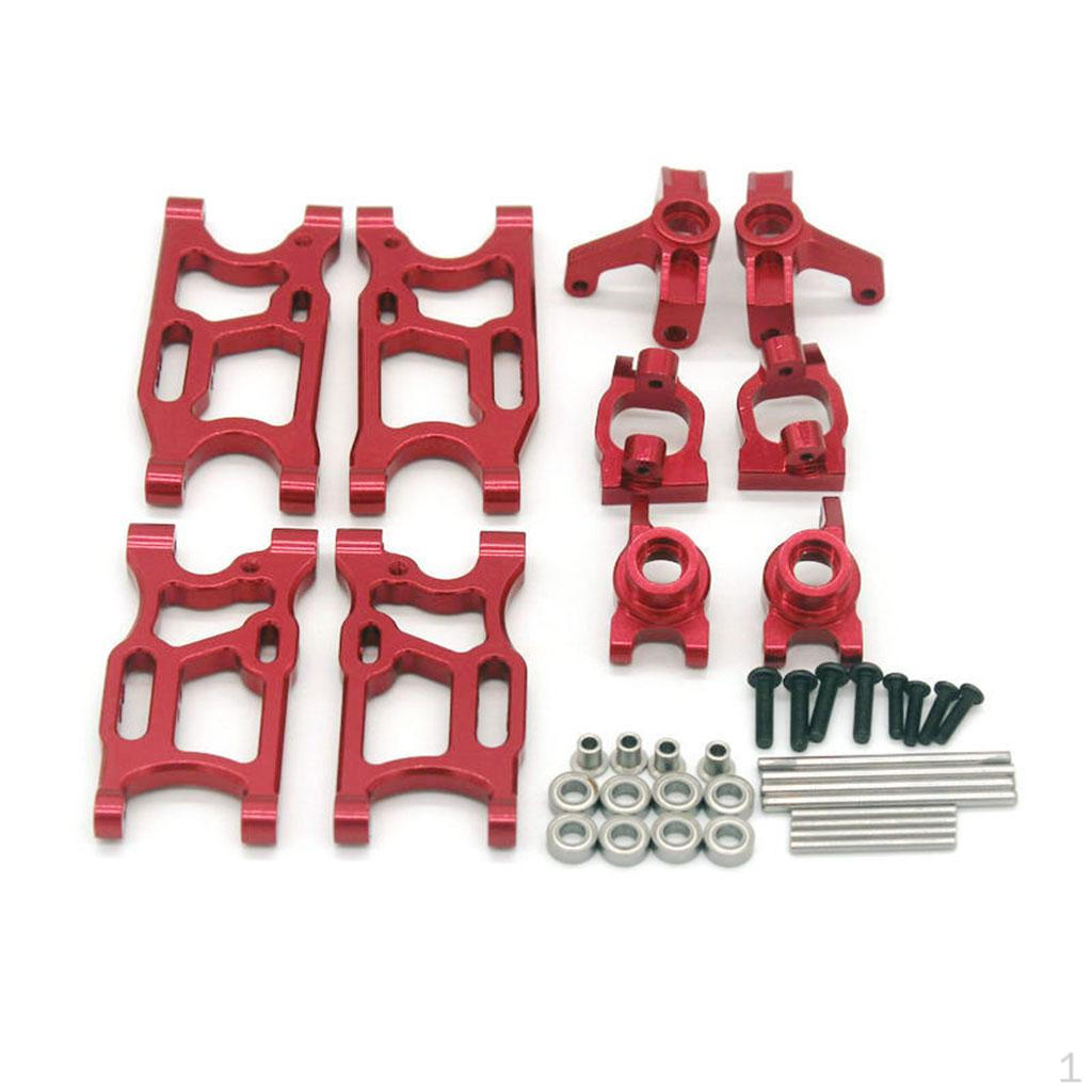 

Hub C-Bracket Front And Rear Lower 144001 144002 1:14 RC Car Red