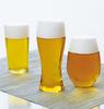 Toyo Sasaki Glass Beer Made In Dishwasher Clear Glass, Thin-Walled, Japan, Safe, 395ml, B-21141CS-JAN-P,