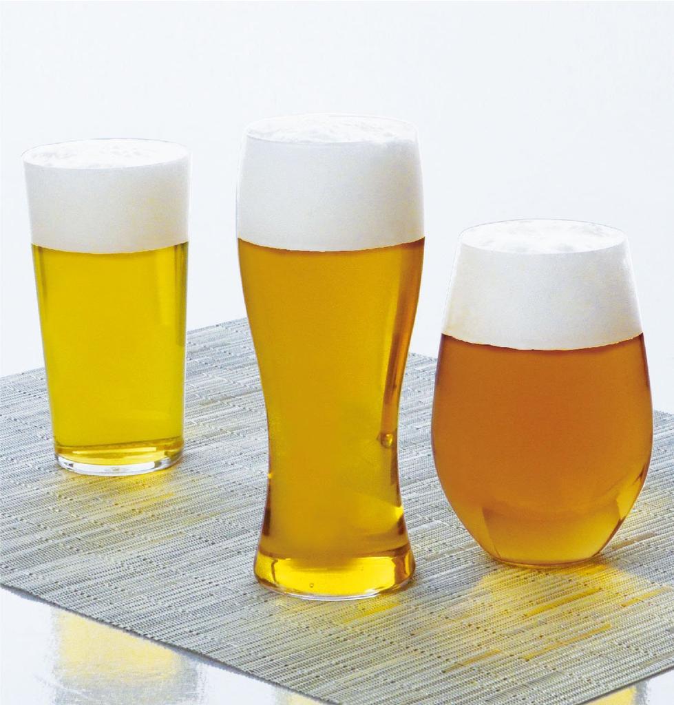 Toyo Sasaki Glass Beer Made In Dishwasher Clear Glass, Thin-Walled, Japan, Safe, 395ml, B-21141CS-JAN-P,