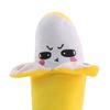 Interactive Musical Plush Toy, Banana Strawberry Sensory Stuffed Animal, Dual Mode Sound Toy for Kids, Battery Operated Christmas Birthday Gifts