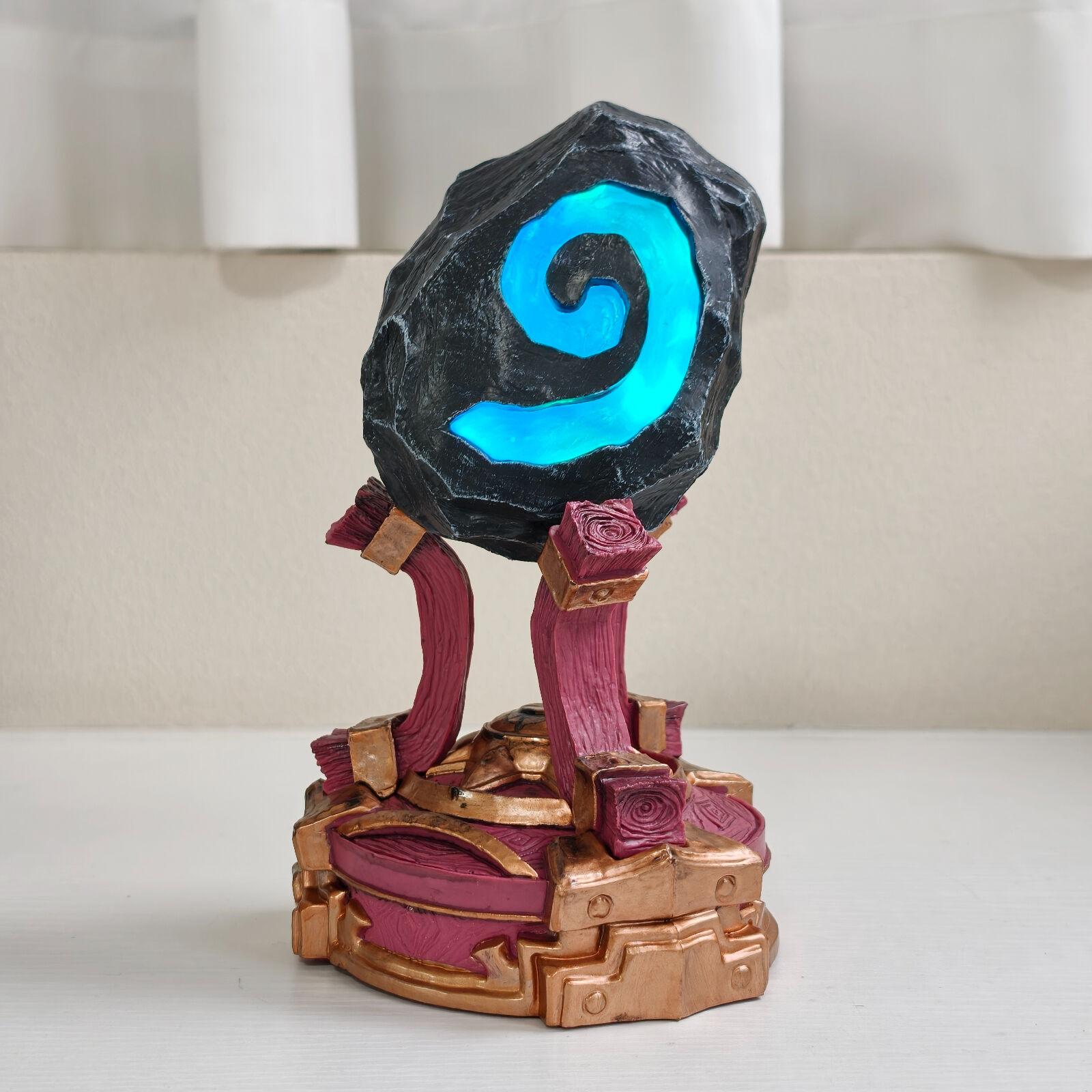 

NEW 19CM Game Hearthstone with LED Change Color Breathing Light Collectible Model Toy Gift