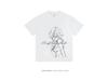 Japanese Anime Oversized Cotton T-Shirt - Short Sleeve Crew Neck for Students & Couples