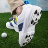 New Professional Golf Shoes for Men and Women Couples, Light, Comfortable, Non-slip and Wear-resistant Training Shoes