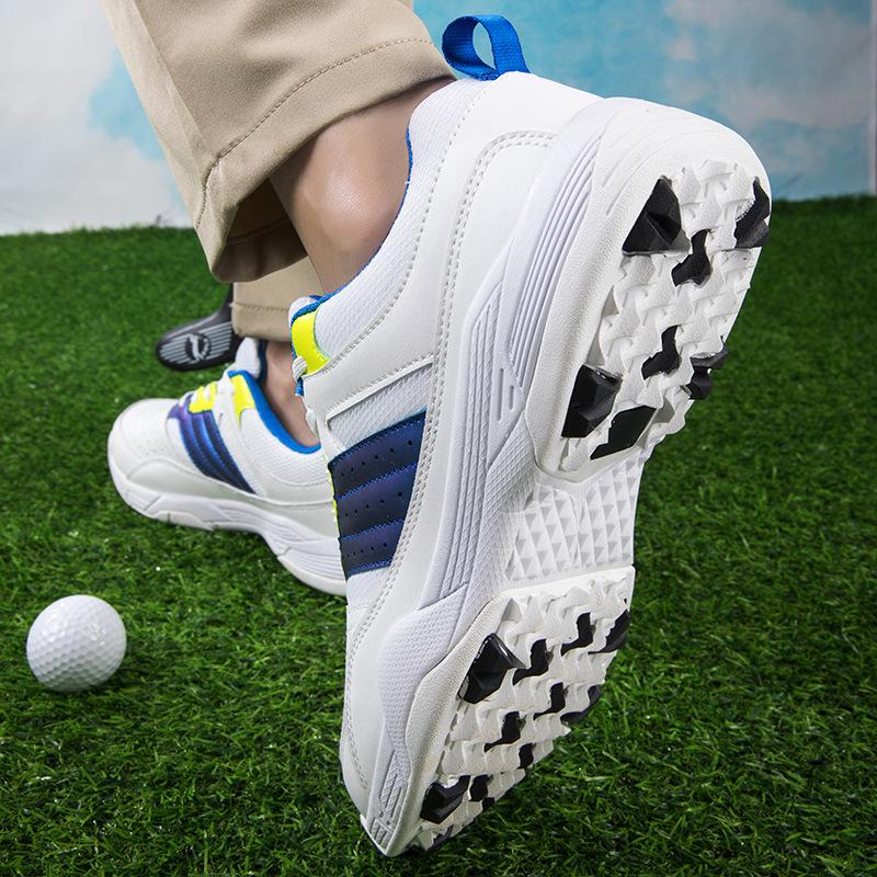 New Professional Golf Shoes for Men and Women Couples, Light, Comfortable, Non-slip and Wear-resistant Training Shoes