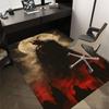 1pc Batman Moonlight Carpet, for Home & Office Decor, Desk Chair Carpet, Festive Gift,Conference Room CarpetL1123