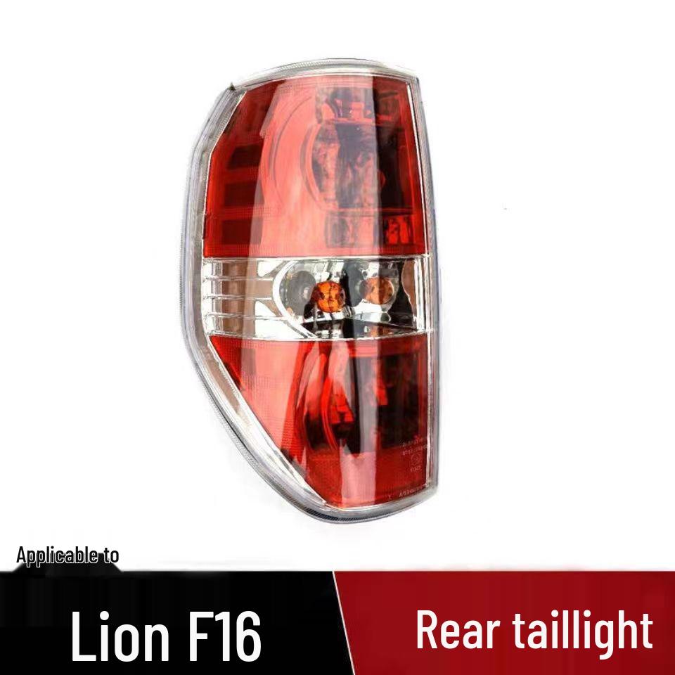 Foday Lion F16 Pickup Truck Rear Tail Light Assembly - Brake, Reverse, Turn Signal Combination