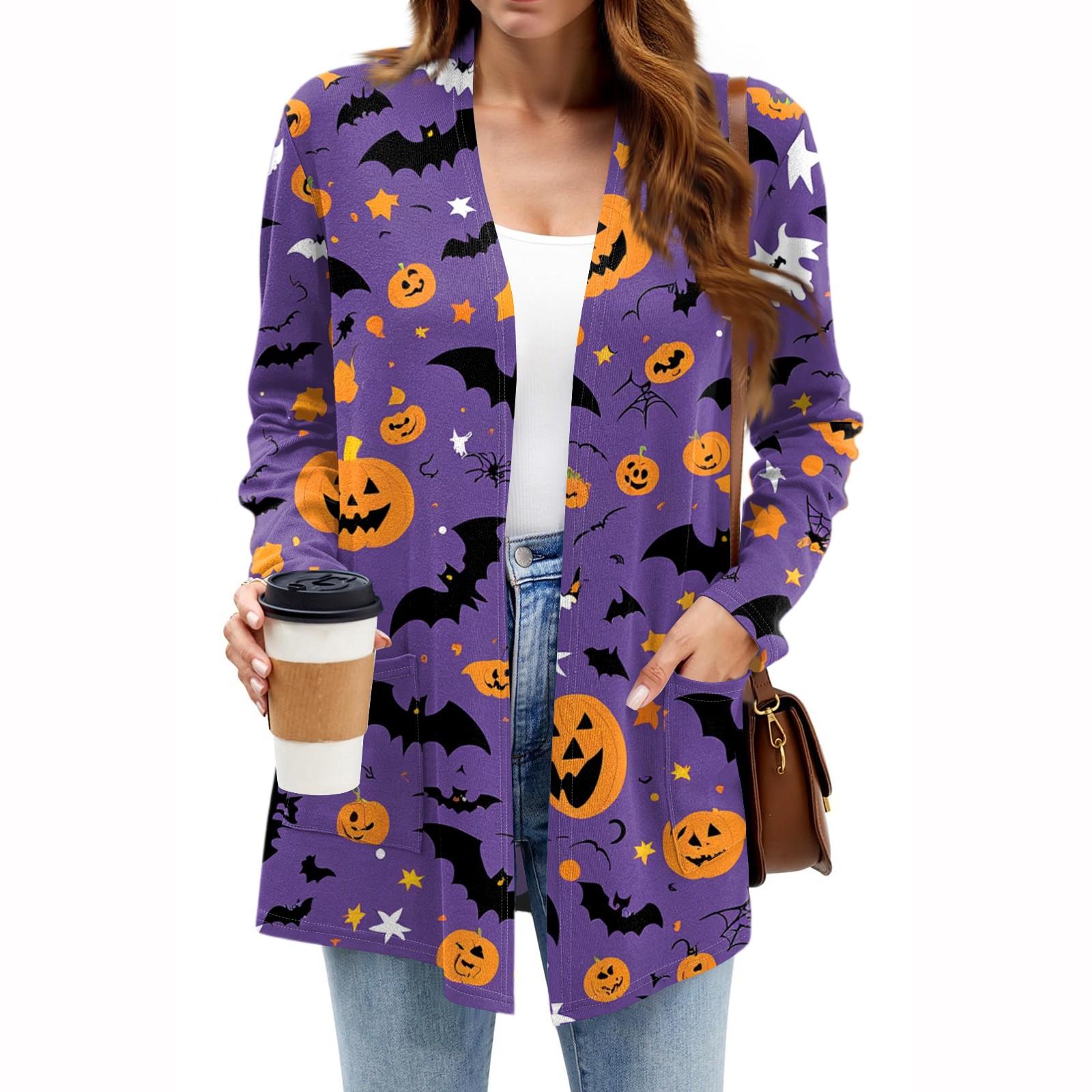 

Жіночі легкі кардигани з відкритим передом, з довгим рукавом, повсякденні, вільні, тонкі, з кишенями L