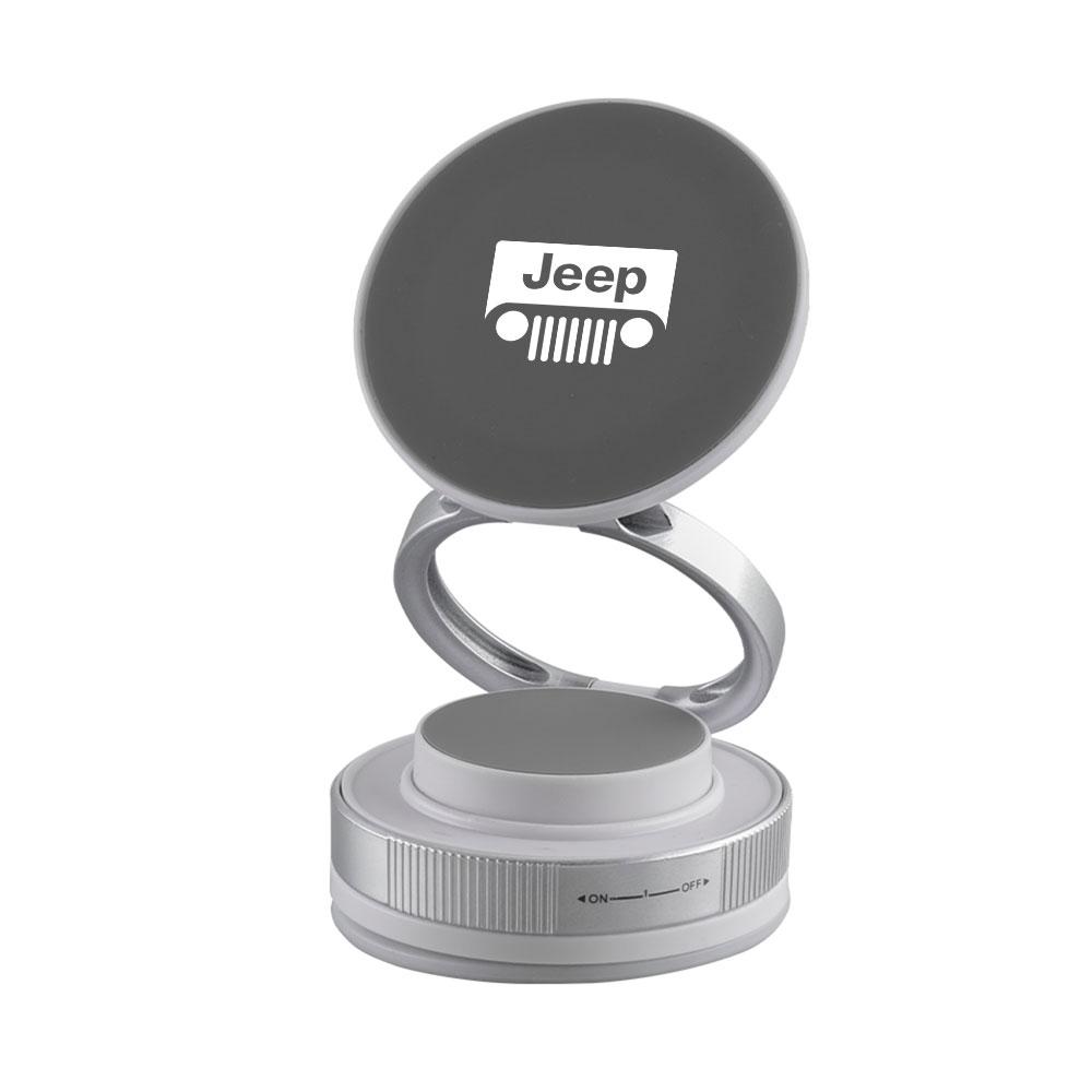 720° Rotation Foldable Magnetic Car Phone Holder Adjustable Dashboard Stand Air Vent Mount For Jeep Grand Cherokee JPB Gladiator ANP1