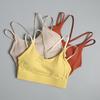Women's Shockproof Sports Bra - High-Intensity Yoga and Running Vest with Beautiful Back Design