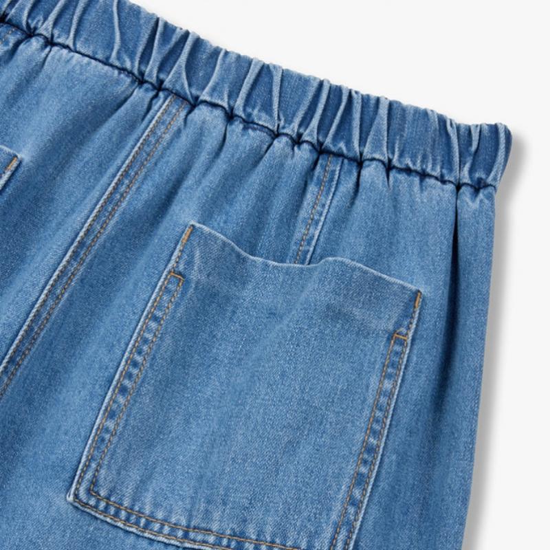 Studio Tomboy Waist String Denim Pants 9176262984