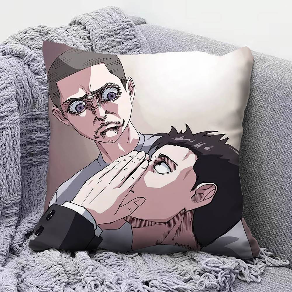 Hiromi Higuruma meme Pillow Covers, Home Sofa Cushion Covers and Aecorative Custom