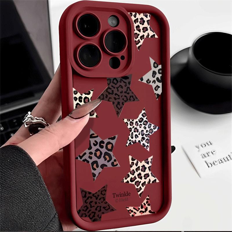 Phone Case For iPhone 7 8 16 15 14 Plus For iPhone 15 17 16 14 13 12 11 Pro Max XS XR X Gilded Celestial Shockproof Bumper Cover