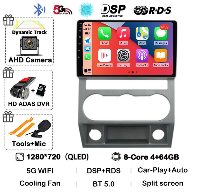 Android 14 Auto Carplay WIFI Car Radio For GAZ Gazelle Next 2013 - 2021 Multimedia Video Player GPS Stereo Navigation 360 Camera